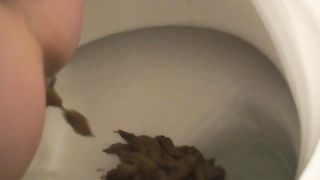 Huge pile of creamy shit