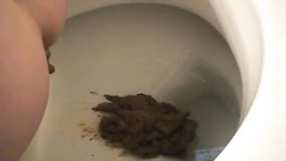 Huge pile of creamy shit