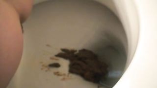 Huge pile of creamy shit