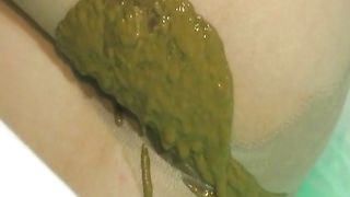 Maria farts and shits