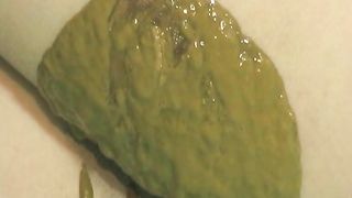 Maria farts and shits