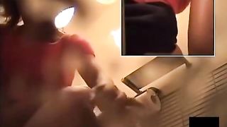 Shit and piss in public bathroom