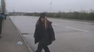 Thick shit in a rainy day