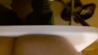 Fart on plastic chair