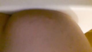 Fart on plastic chair