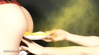 Japanese fart fetish