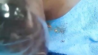 Hard pussy insertion