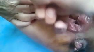Hard pussy insertion
