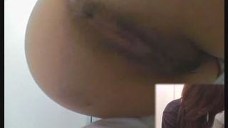 Constipated girl awesome