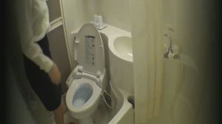 Shit in the office bathroom