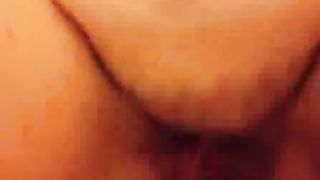 BBW girl jumps on a big shitty cock