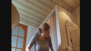 Human toilet with Marisa