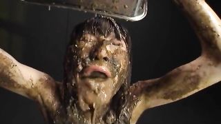 Blowjob with scat and puke