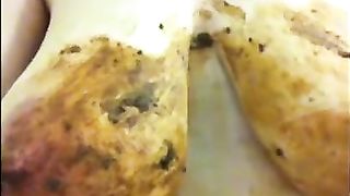 Fucking a shit pig mix