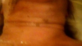 Piss and shit on a human toilet