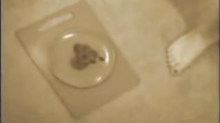 Pooping in her panties