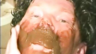 Shit on my male slave