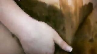 Fuck and smear shit on her ass