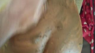 Fucking an asshole with shit