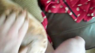 Fucking an asshole with shit