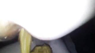 Diarheea on his face