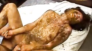 Heavy scat fucking