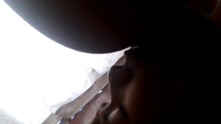 Mature man eating scat