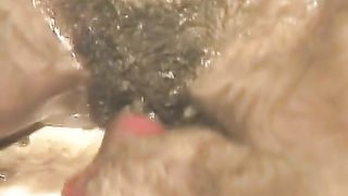 Masturbating with scat