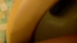 Big turd in the toilet