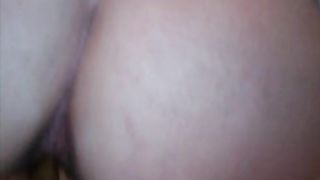 Poop on a white napkin