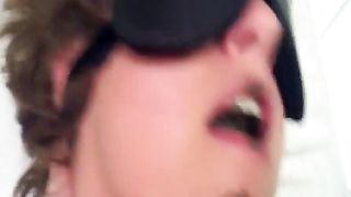 His wife is eating scat