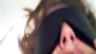 His wife is eating scat