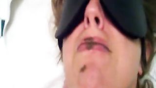 His wife is eating scat