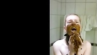 Blowjob with scat