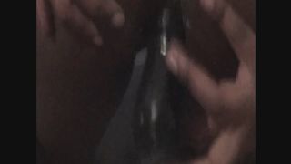 Ebony girl fucked hard