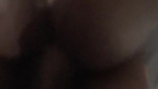 Ebony girl fucked hard