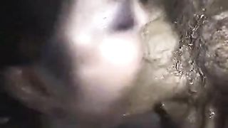 Asian girl forced to eat scat