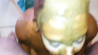 Blowjob with scat