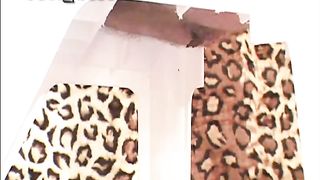 BBW pooping on her slave