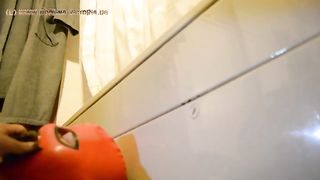 Turd in his mouth