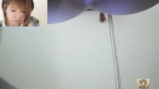 Hidden camera toilet