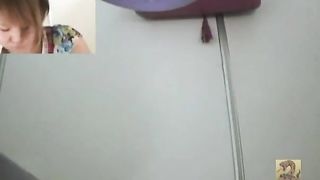 Hidden camera toilet