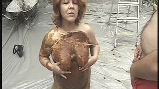 Scat orgy