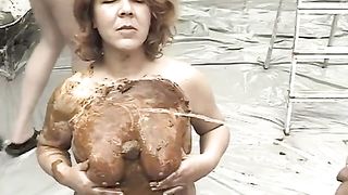 Scat orgy