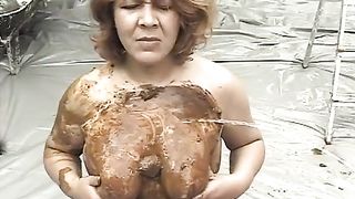 Scat orgy
