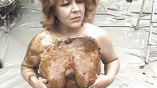 Scat orgy