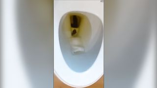 Farting loud with poop