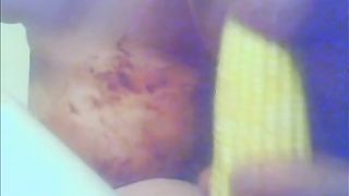 BBW girl masturbating