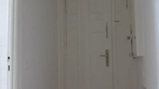 Shitting in her panties