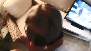 Suck his shitty cock